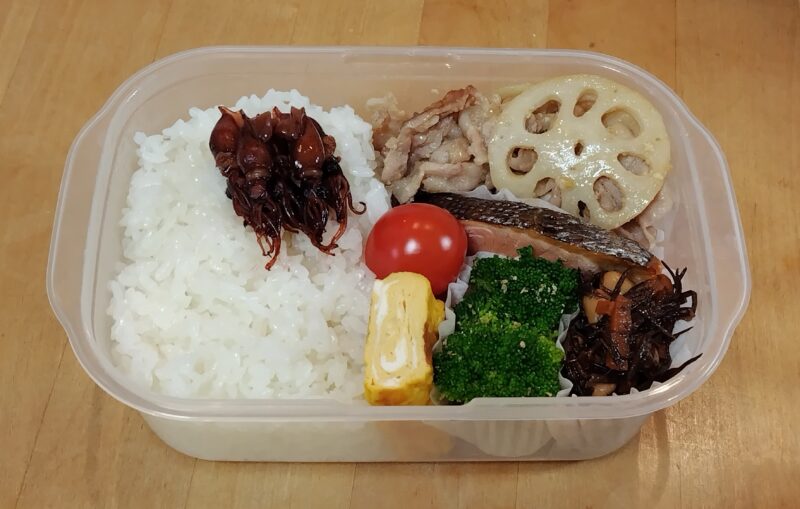 お弁当2025.3.10