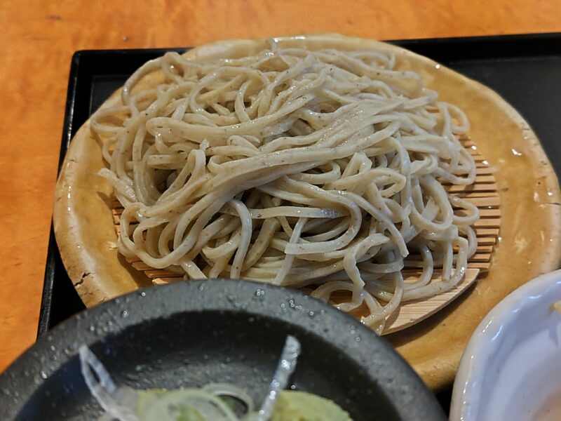 国分寺そばランチそば