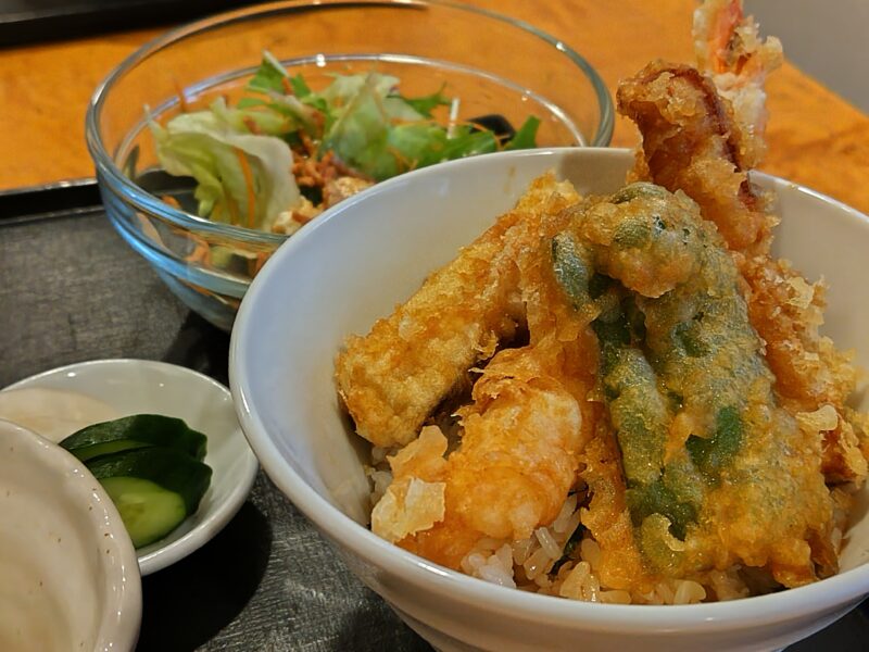国分寺そばランチ天丼