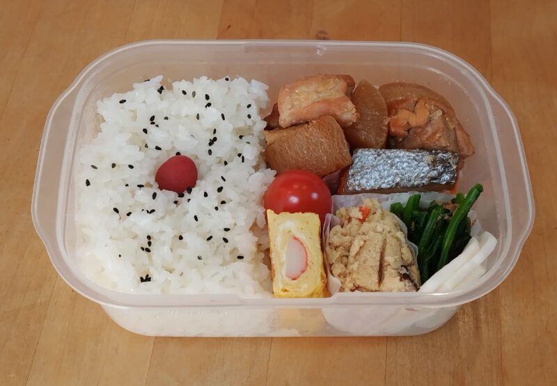 お弁当2025.3.18