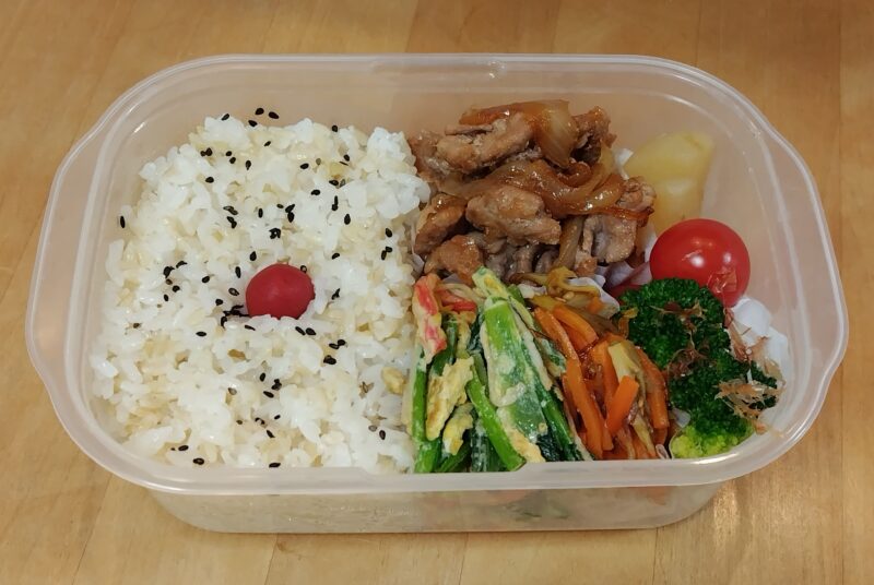 お弁当2025.3.19
