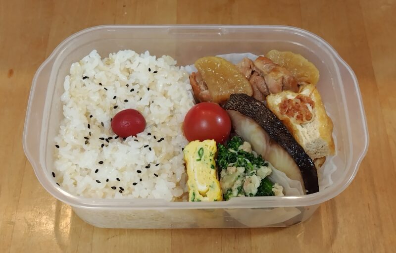 お弁当2025.3.28