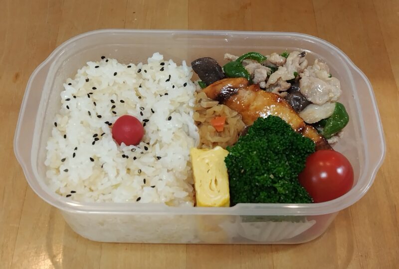 お弁当2025.4.3