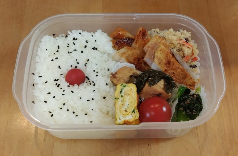 お弁当2025.4.4