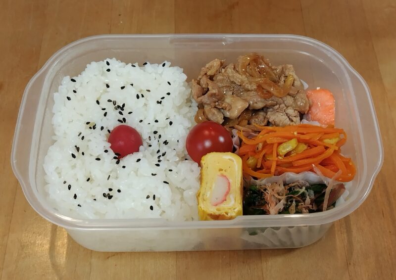 お弁当2025.4.7