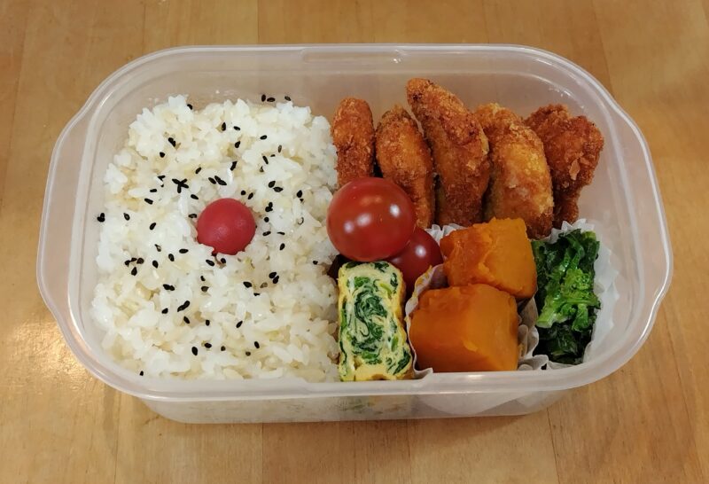 お弁当2025.4.8