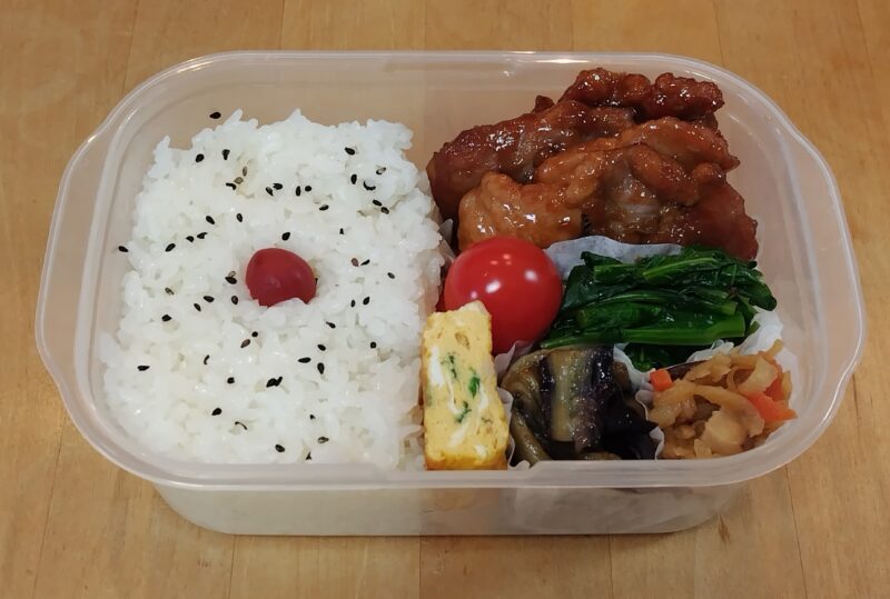 お弁当2025.4.10