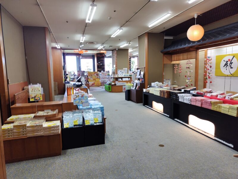銀水荘 売店2