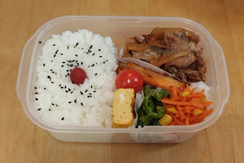 お弁当2025.5.12