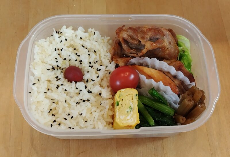 お弁当2025.5.21