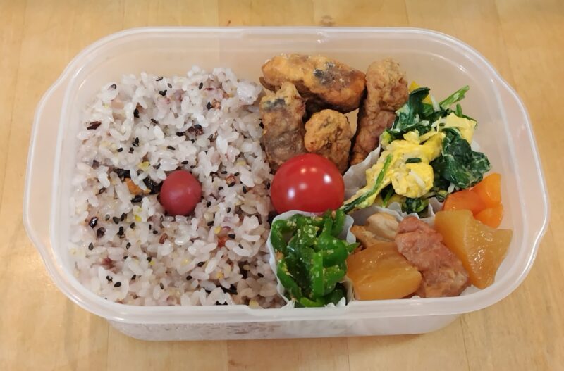 お弁当2025.5.22