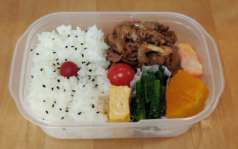 お弁当2025.6.2