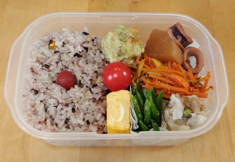 お弁当2025.6.4
