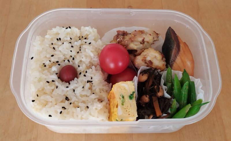 お弁当2025.6.5