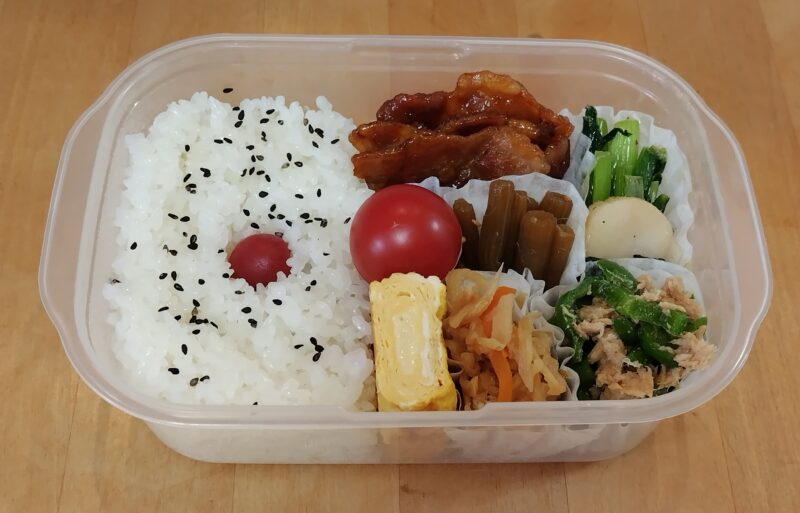 お弁当2025.6.6