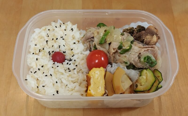 お弁当2025.6.9
