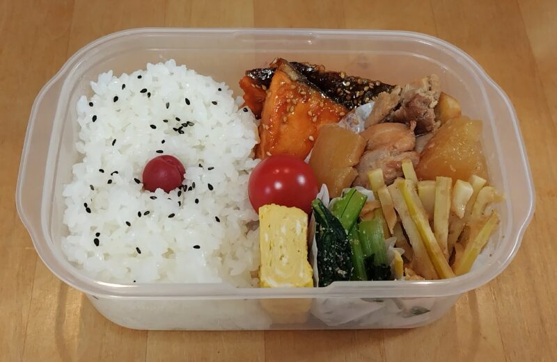お弁当2025.6.10