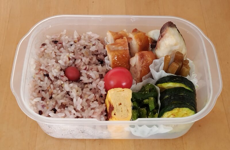 お弁当2025.6.12