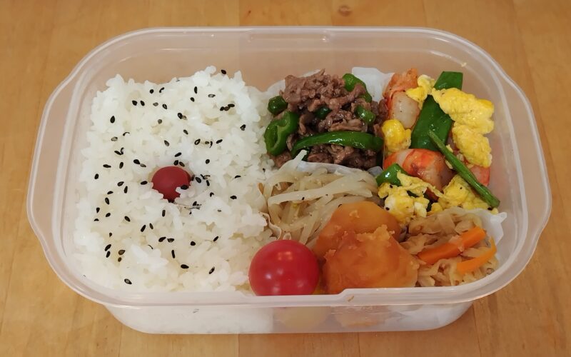 お弁当2025.6.19