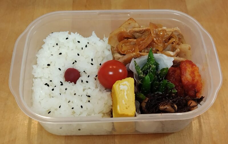 お弁当2025.6.23