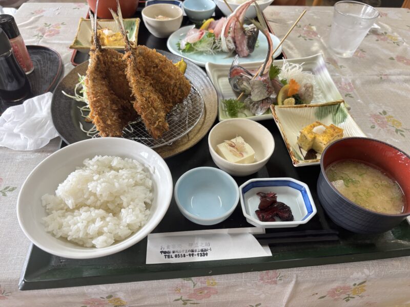 アジ・あじ定食