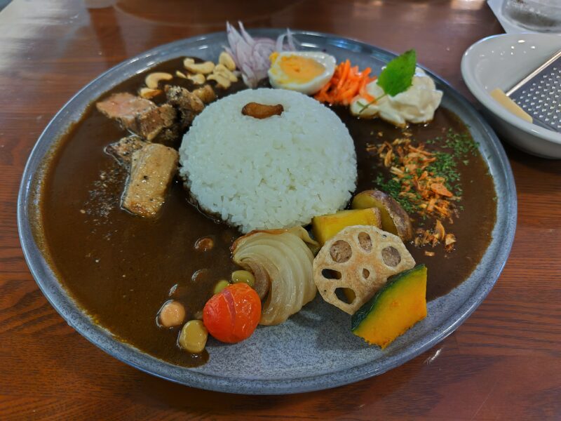 しらさぎ邸カレー