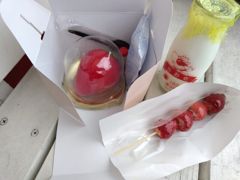 いちごBonBonBERRY　伊豆の国factoryで買った物