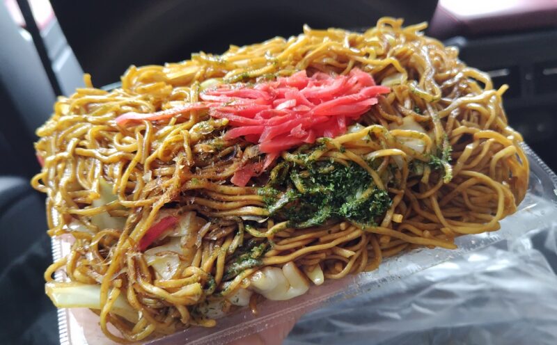 伊東温泉焼きそば