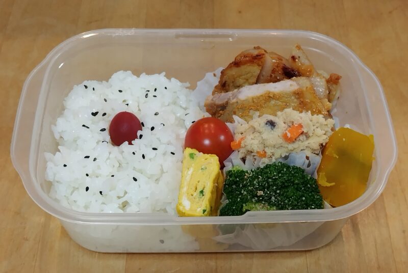 お弁当2025.7.15