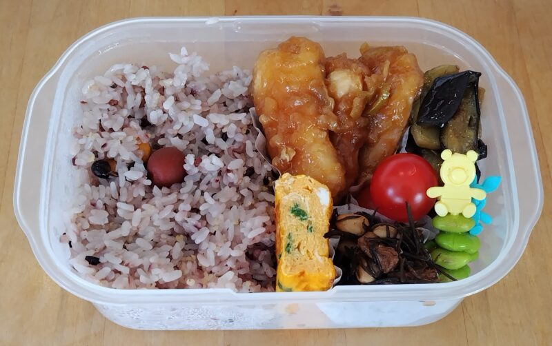お弁当2025.8.1