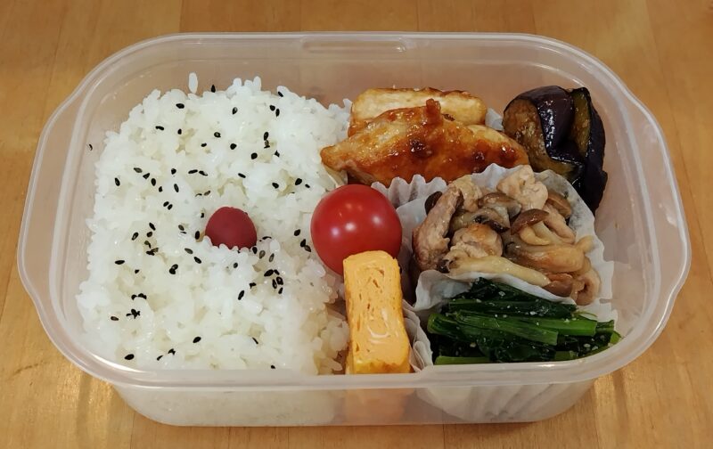 お弁当2025.8.4