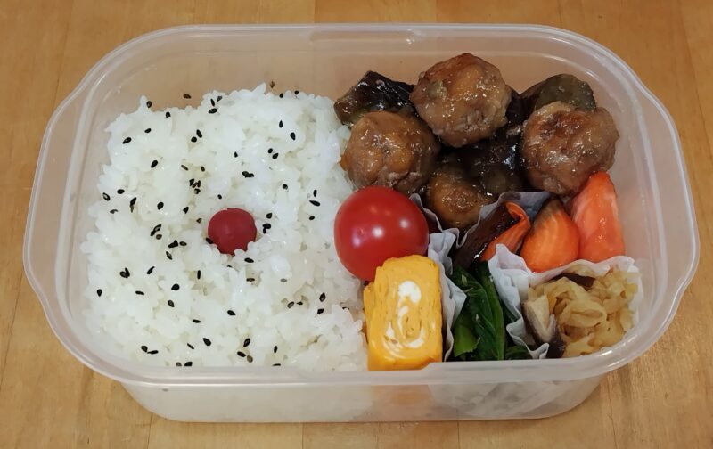 お弁当2025.8.6