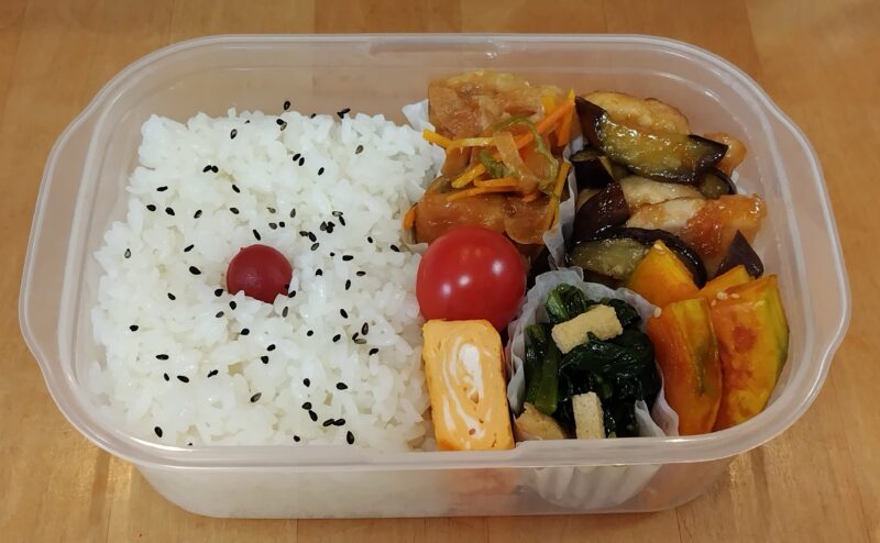 お弁当2025.8.8