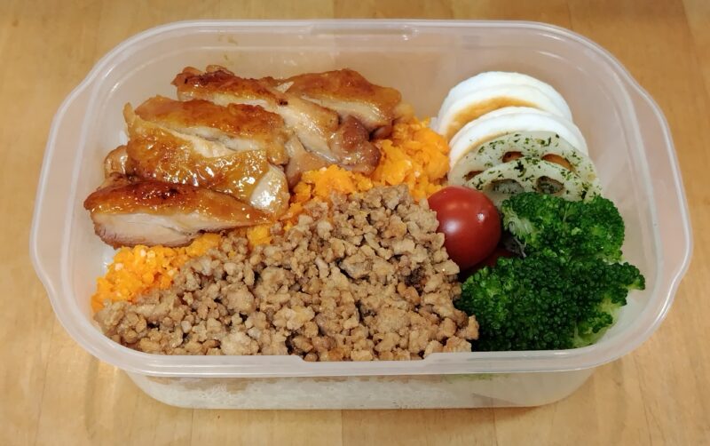 お弁当2025.8.12