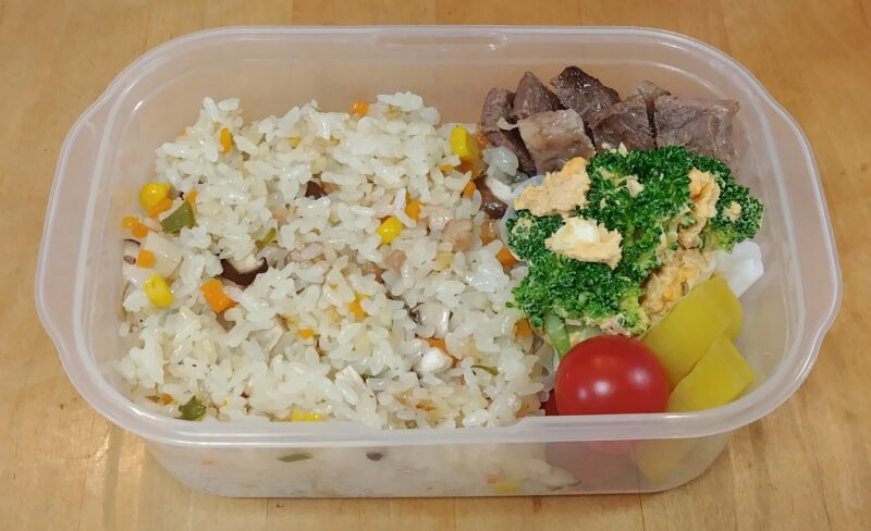 お弁当2025.8.14