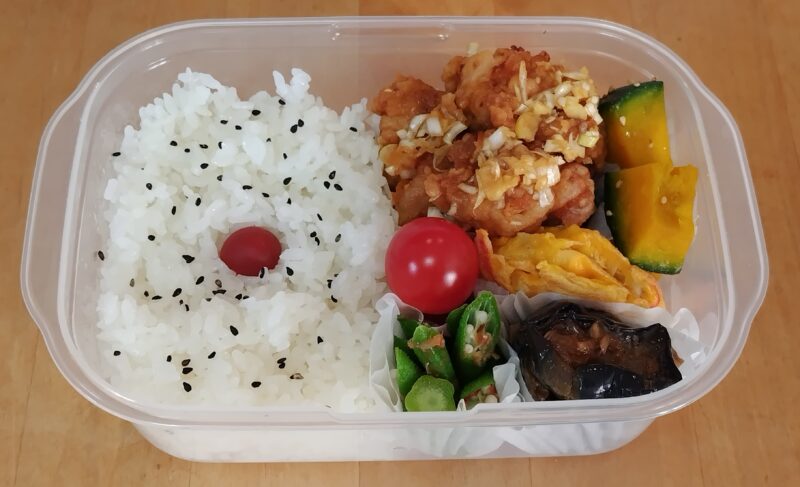 お弁当2025.8.18