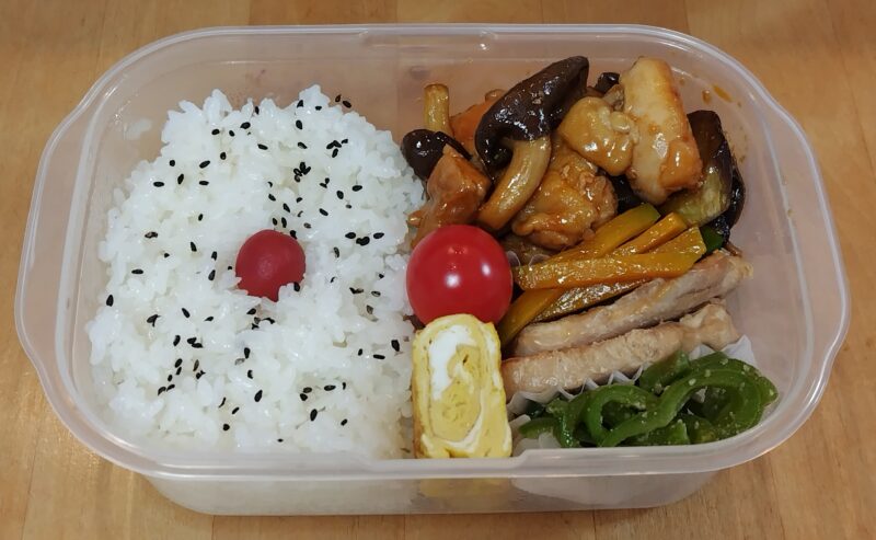 お弁当2025.8.21