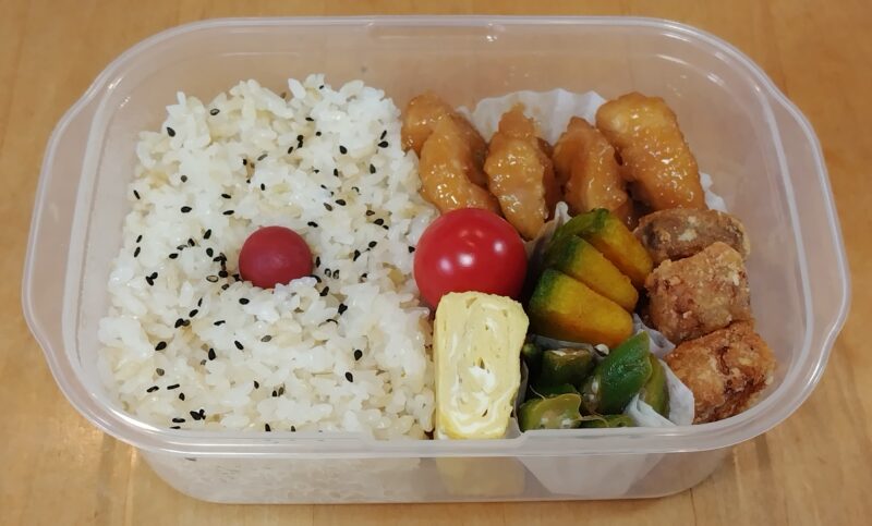 お弁当2025.8.22