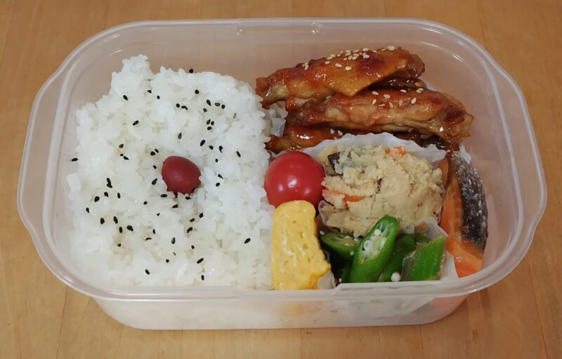 お弁当2025.8.25
