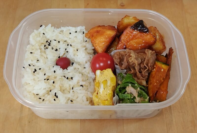 お弁当2025.8.27