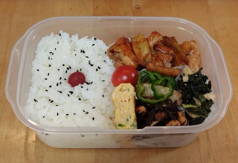 お弁当2025.8.28