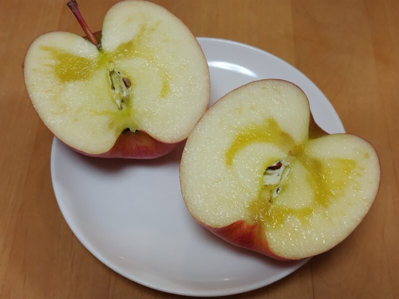 コストコカットしたりんご