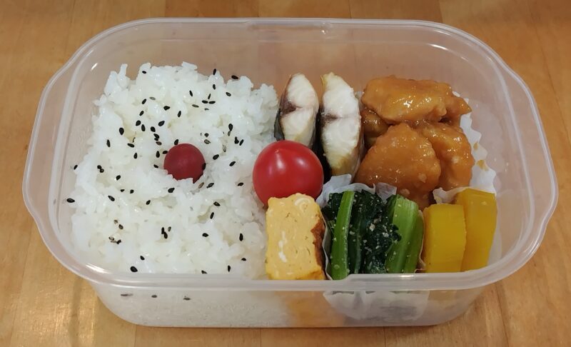 お弁当2025.9.4