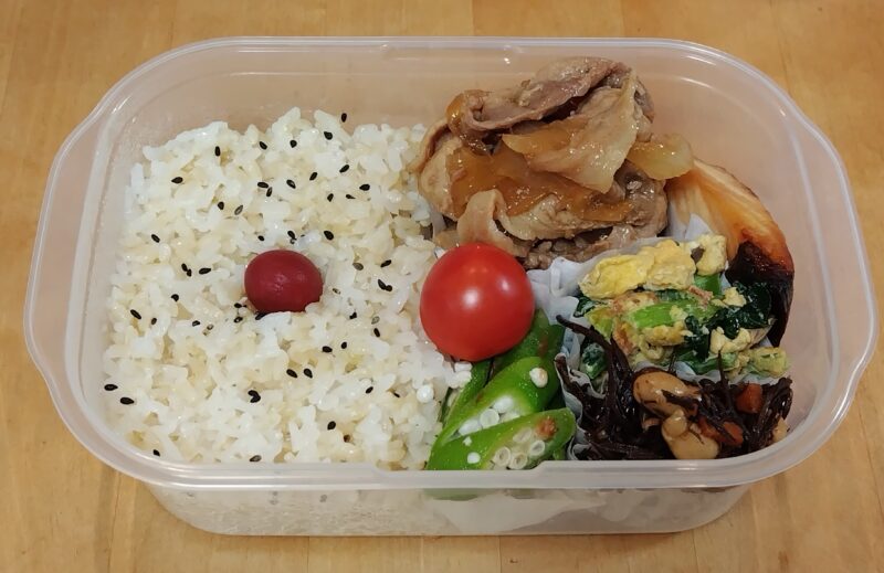 お弁当2025.9.5
