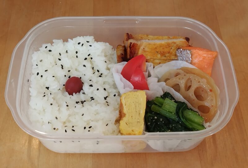 お弁当2025.9.8