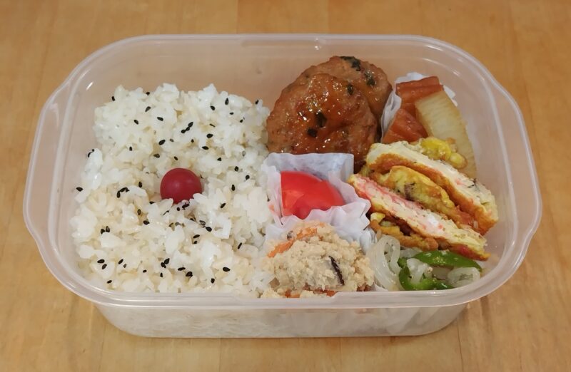 お弁当2025.9.9