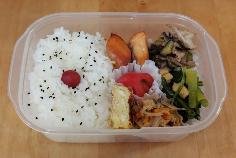 お弁当2025.9.10