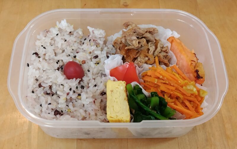 お弁当2025.9.12