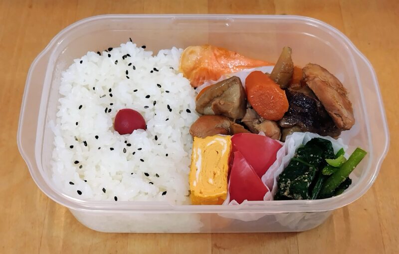 お弁当2025.9.16