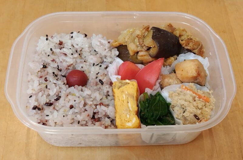 お弁当2025.9.17